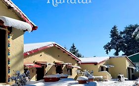 Kana Mud An Ethnic Village Resort - Beautiful View Of Gangotri Mountains